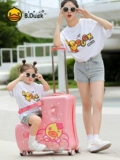 B.Duck, детский универсальный чемодан, мужская тележка, детская коробка