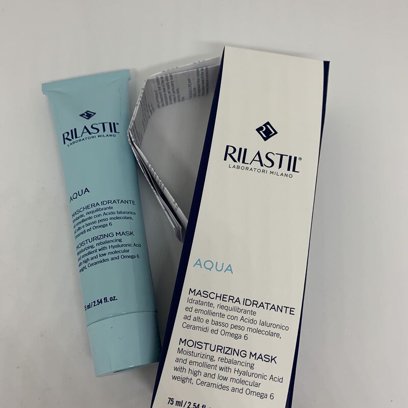 Italy's Rilastil Venus Hyaluronic Acid Hydrating No-Rinse Moisturizing Sleeping Mask 75ml