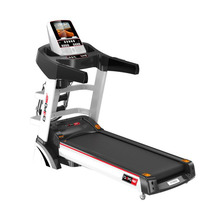 Changpao home ultra-quiet fitness folding bicycle can massage the waist blue screen color screen installation-free electric treadmill