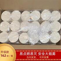 The whole box of 162 smoke cakes was filmed with hand-held smoke cakes ancient style fog film and television crew photography props to make smoke cakes