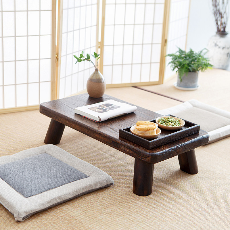 Day Style Linen Cushion Home Living Room Cushion Dining Chair Cushions Square Tatami Floating Window Mat Zen to thicken and breathable