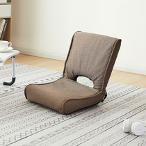 Japanese lazy sofa bay window tatami seat folding simple dormitory bed back chair without legs small low chair