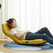 Japanese-style floating window tatami seat folding recliner small chair small chair back lazy sofa casual chair