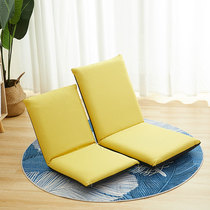Japanese lazy sofa small dormitory recliner folding floor chair tatami legless chair single back chair