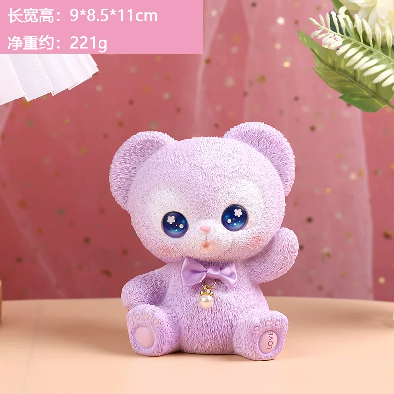 Пластиковый piggy bank для мальчиков и девочек, защита осеннего сезона, подарок на день рождения
