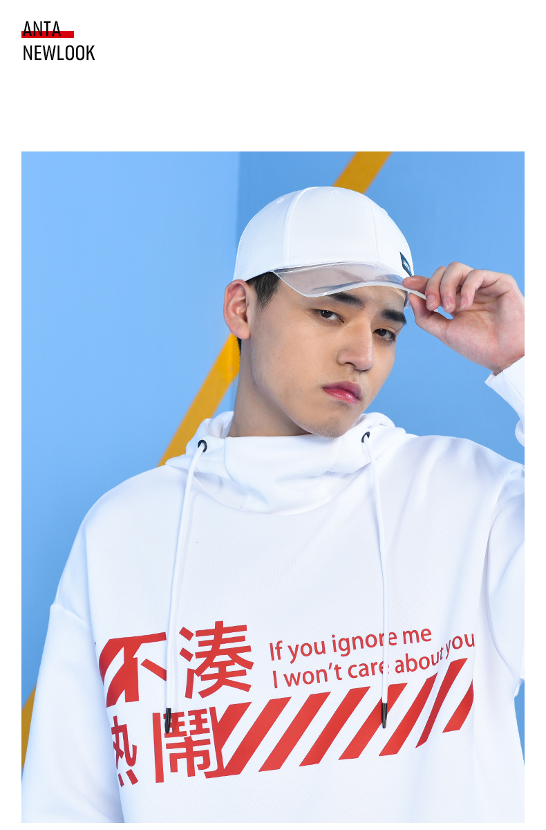Anta trang web chính thức mũ nam mũ nữ 2019 hè mới cặp đôi bóng chày mũ ngoài trời mũ thể thao giải trí - Mũ thể thao nón kết mlb