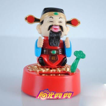 Solar Luxing Solar Doll Solar Flower Solar Doll