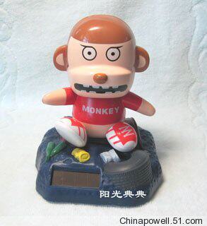 Solar Violence Family (Red Monkey) Solar Paparazzi Solar Bad Boy Solar Doll