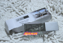 Suction cup car electronic clock car digital electronic clock car electronic watch