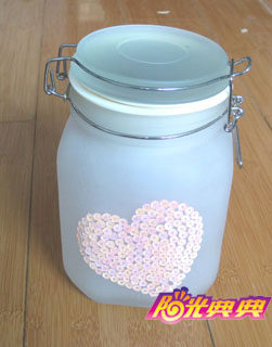 Solar Sunny Jar (Bottle) Solar Moon Light Jar Bottle Hand Painted Sunshine