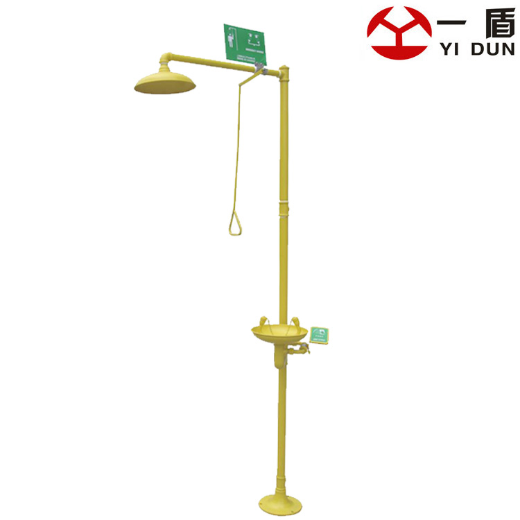 One shield YD1011T composite type emergency punching eye machine stainless steel ABS coating eye-washing machine Lauprotect