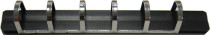 SEASON Taiwan Four Seasons YZG7060TA7 Sliding iron clamp 6 holes loose sheet special hole clip clamp clamp paper product