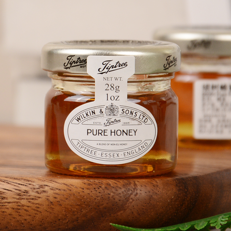 Tiptree Pure Honey Jam 28g*72 Bottles Whole Box British Imported Tiptree Wedding Souvenir Honey