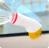 Cleaning appliance grooves door brushed slit brushes Creative portable doors and windows cleaning brushes kitchen and accessories