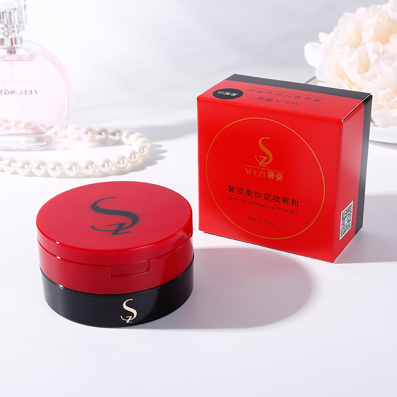 SZ Luxurious luxurious Yarn Constant Makeup Mist powder Persistent Control Oil Waterproof Perspiration No Demakeup Matt Fog Surface