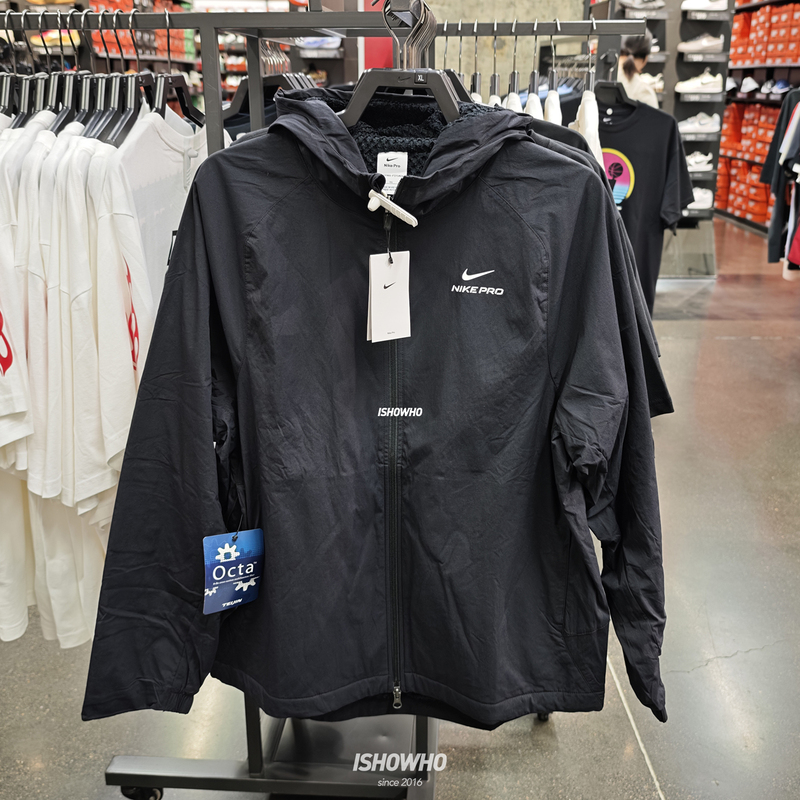 Nike Nike Pro Octa Men's Warm Hooded Training Sports Jacket Hv3798-010-320