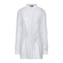 Isabel Benenato Blouses solid color shirt women 2021 new luxury couple T-shirt