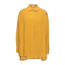 Gold Case Blouses silk shirt 2021 new luxury shirt casual couple T-shirt