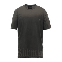 John Richmond T-shirt men 2021 new luxury casual loose body shirt breathable