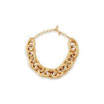 Kenneth Jay Lane Gold Plated Necklace 2022 New Spring Summer Ladies Luxury