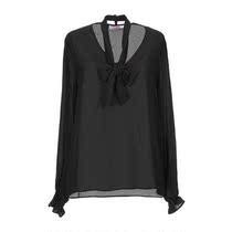 Blumarine Blue Lover Shirt 2021 New Luxury Joker Shirt Casual Fashion Blouse