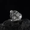 Kozoo original design ruined giant snake ring 925 sterling silver ornament Year of the Snake limited new product pioneer dark jewelry