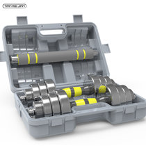  Pure steel dumbbell barbell combination Mens and womens fitness arm muscle adjustable yaling set 10 to 40 kg pair