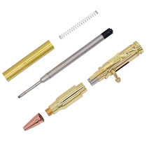 Daily 84# bolt warring wolf ball pen accessories DIY car spin suite send comrades good metal high grade pen