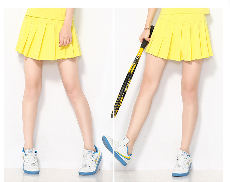 Jupe de sport femme jupe de tennis en polyester - Ref 478046 Image 40