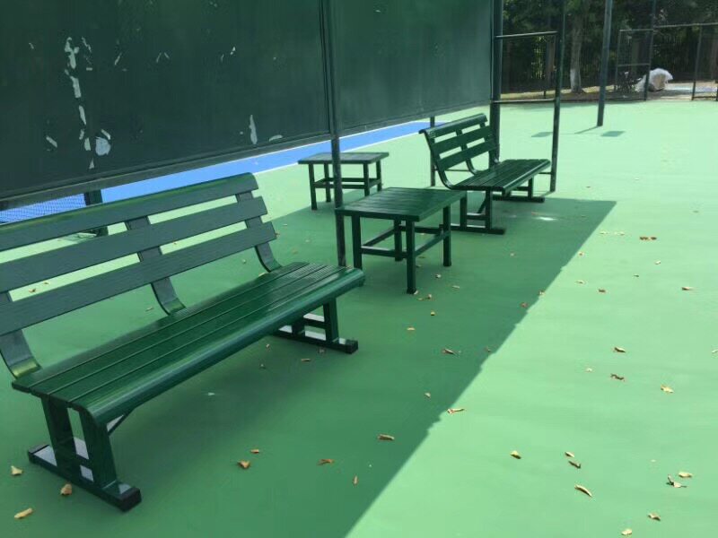 Tennis Court Rest Chair Basketball Course Leisure Chair Football Stadium Seat Outdoor Aluminum Alloy Chair Seat