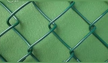 High-quality sports venue PE plastic-coated fence Outdoor tennis court Basketball court plastic-coated fence net block can be customized