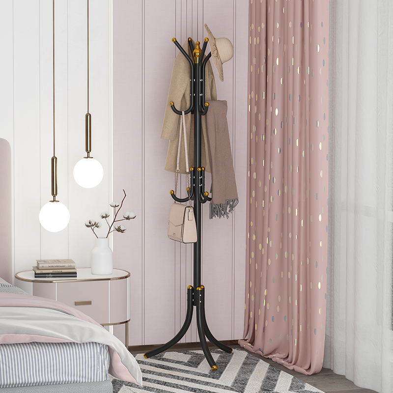 Cloakhat shelf floor bedroom SHELF SIMPLE NET RED BAG RACK HOME INTERIOR INDEPENDENT TYPE FUNCTIONAL METAL CLOTHES HANGER