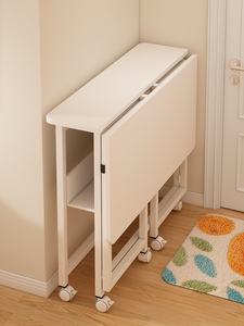 Small Apartment Folding Table Non-Covering Movable Desk For Home Computer Table Bean Bag Bedside Table Simple Study Tabl