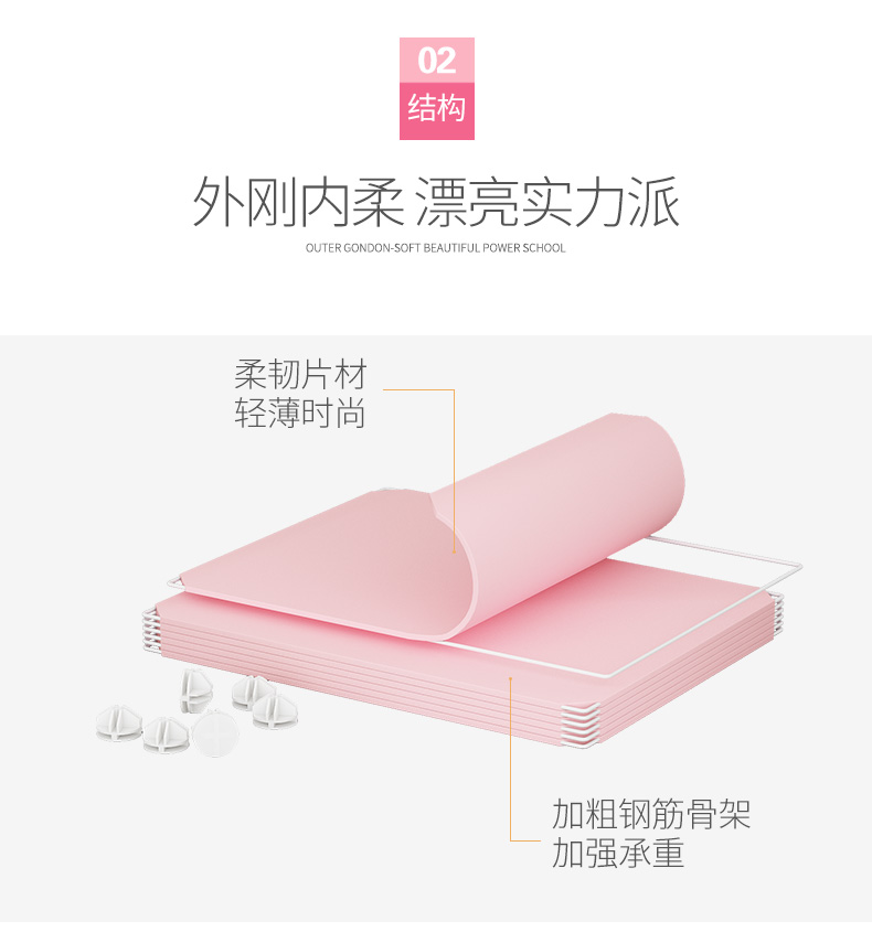 Cánh đồng lúa mì phim hoạt hình tủ quần áo trẻ em trẻ em nhựa lưu trữ lắp ráp tủ quần áo bé tủ lưu trữ kinh tế đơn giản - Buồng tủ quần áo trẻ em