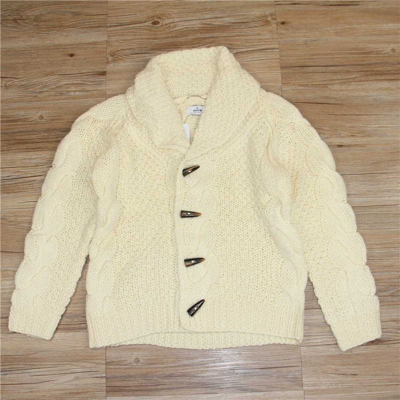 Blackgateone kim len dày len cardigan dày B306485 tag 2690 - Cardigan