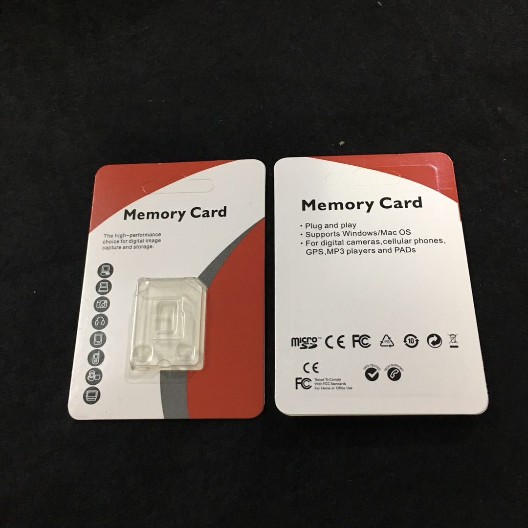 Neutral Universal Memory Card Packaging TF Storage Cardboard Packaging Box Storage Box Protection Box Small Package