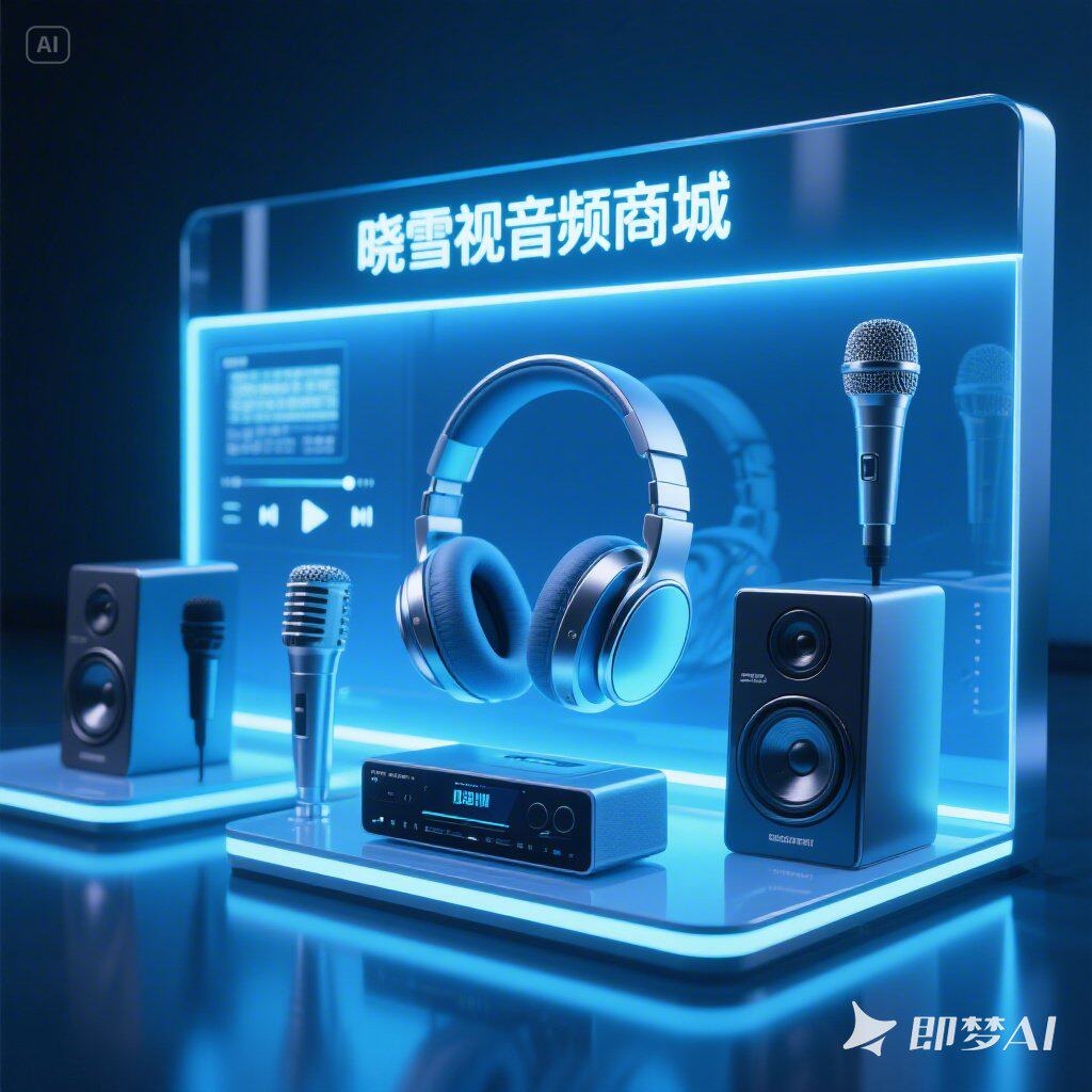 晓雪视音频商城