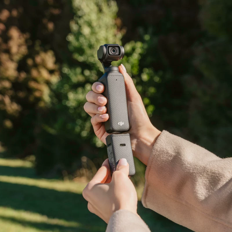 Контроллер батареи DJI Osmo Pocket 4/Osmo Pocket 3, аксессуары Osmo Pocket 4/3 совместимы с Pocket Series, аксессуары камеры DJI Pocket