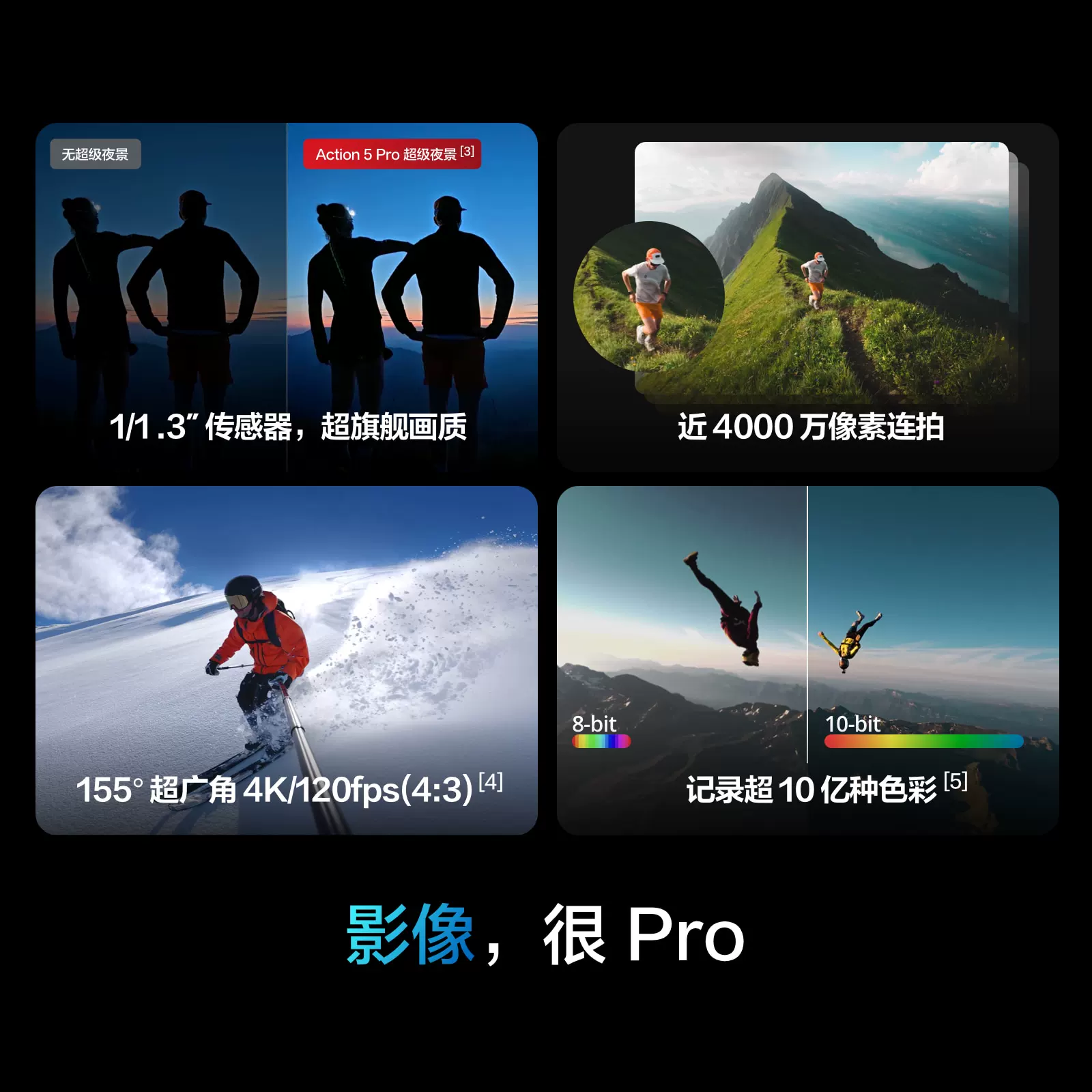[Свободный обмен] Спортивная камера DJI Osmo Action 5 Pro для влогов на открытом воздухе