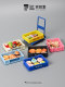 Exquisite Miniature Food Toys for Pretend Play, Bread, Cake, Donut, Miniature Food Model Ornaments