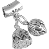 Аксессуары, подвеска ручной работы, ручка, браслет из красной нити, бусины, аксессуар, серебро 925 пробы, на удачу, «сделай сам»