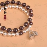 Аксессуары, подвеска ручной работы, ручка, браслет из красной нити, бусины, аксессуар, серебро 925 пробы, на удачу, «сделай сам»