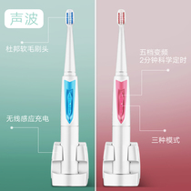  Primus TB-004 Electric toothbrush Adult rechargeable ultrasonic soft hair Smart waterproof whitening household toothbrush