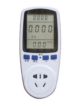  Meter Power monitor Power Voltage Current Power metering Socket Socket type meter