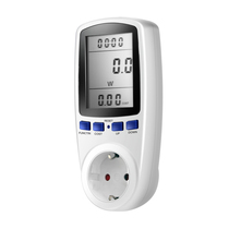  European standard German type meter Export power monitoring Power voltage power metering socket Socket type meter