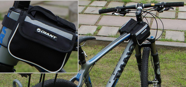 Sacoche pour vélo mixte CIANT - Ref 2224787 Image 5