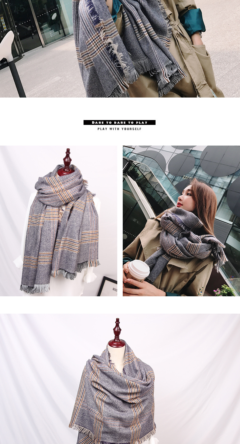 Foulard pour Femme en Cachemire - Ref 3160400 Image 12