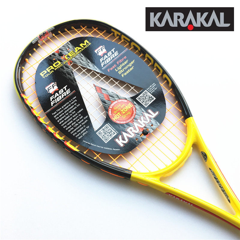 KARAKAL squash racket Full carbon Carbon fiber men's and women's squash racket Tec Pro Elite wall racket