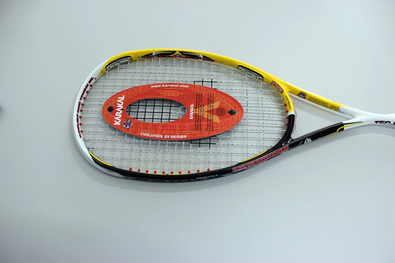 Chính hãng Karakal Carbon Titanium Alloy Siêu Nhẹ Chuyên Nghiệp Dạy Nghề Đào Tạo Squash racket Tec 130