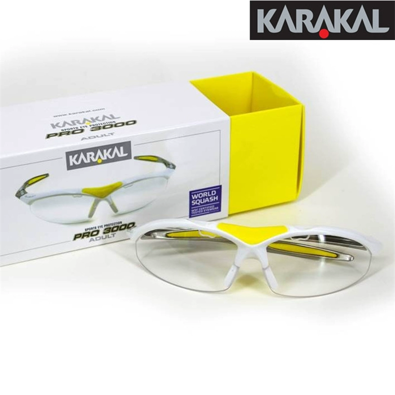 Chính hãng KARAKAL Nam Giới và phụ nữ Chuyên Nghiệp Squash Goggles Bảo Vệ kính học Tiểu học trẻ em PRO2500 3000